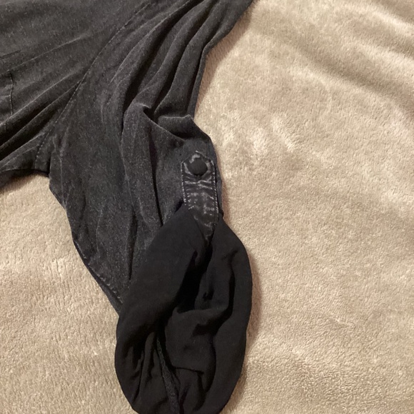 Torrid Harper, size 00, Black mineral wash, NWT - Picture 7 of 9